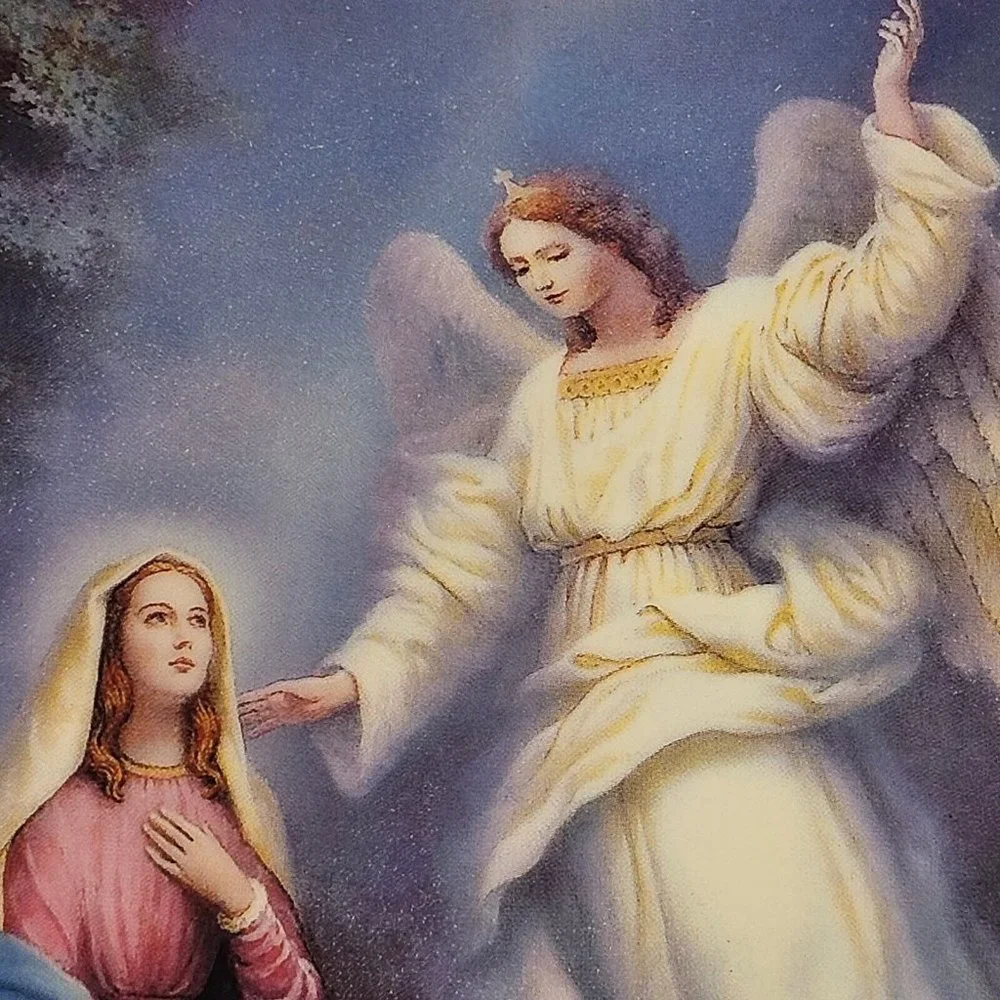The Annunciation COLLECTOR PLATE 1st Issue In 